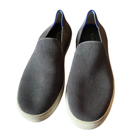 Rothy's Shoes - Rothy’s Women's 11 The Sneaker In Grey Slip On Casual Comfy Neutral